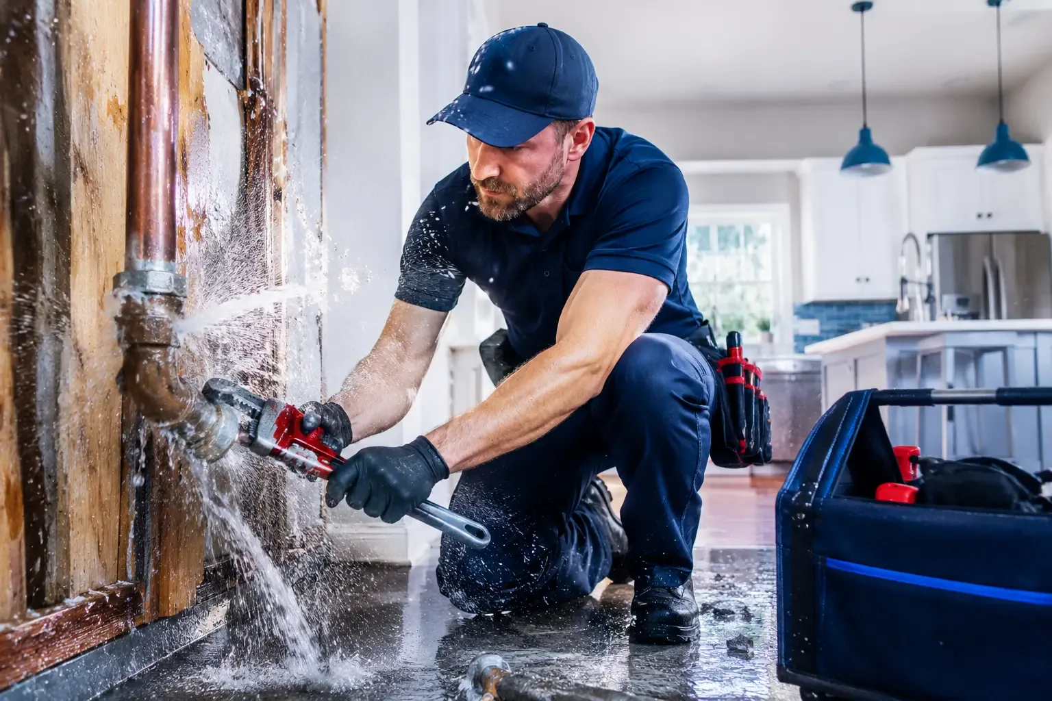 Local emergency pipe repair professionals in Mcleansville, NC