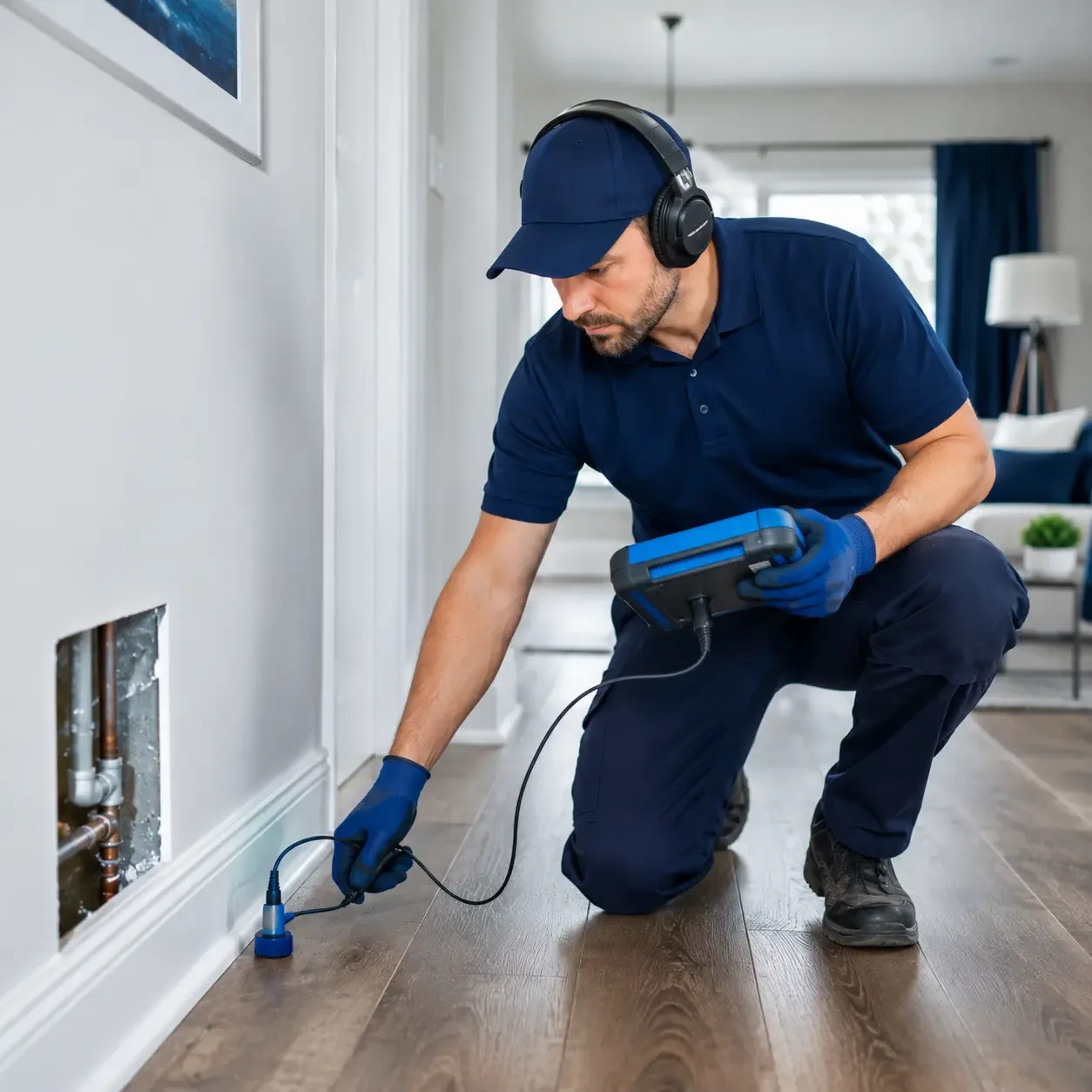 Emergency plumbing professionals serving Mcleansville, NC